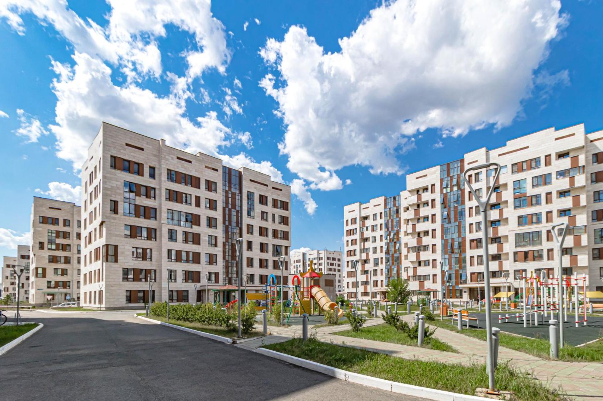 Стильные Апарты В Жк Expo Residense Астана Екстериор снимка
